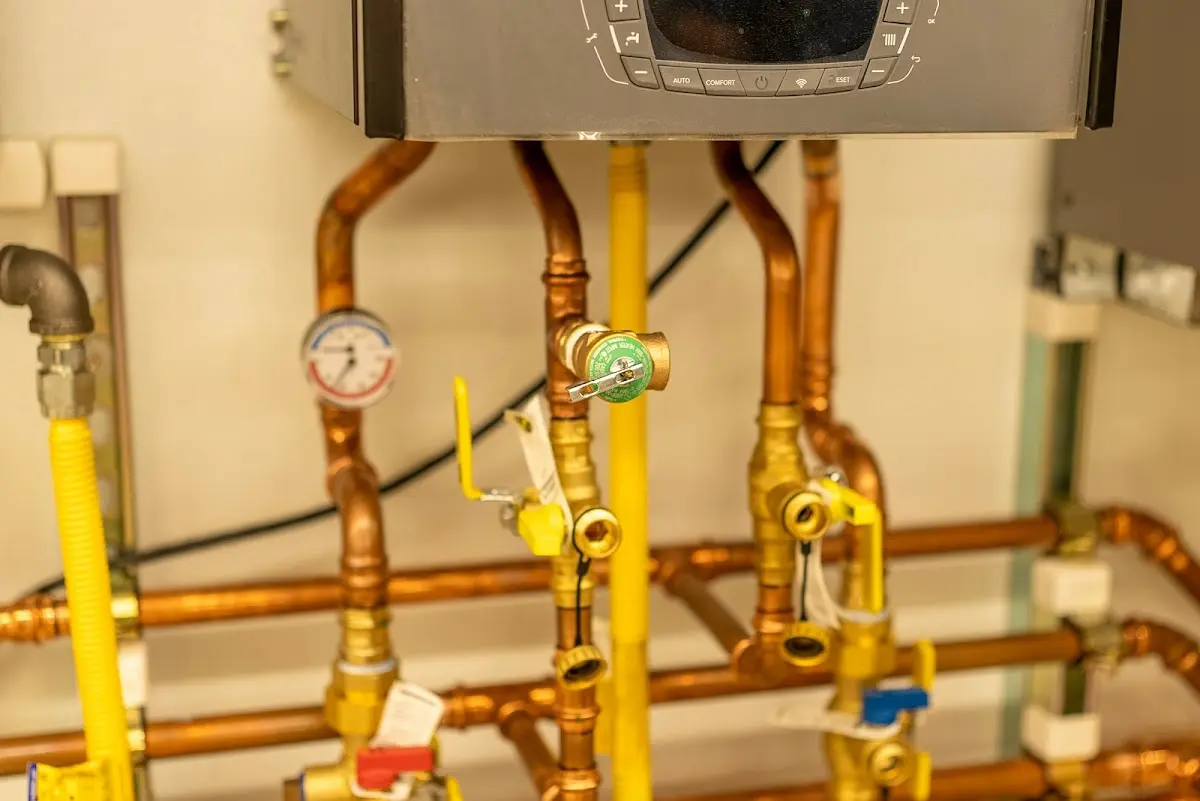 Licensed technician providing Pipe Repair for a homeowner in West Point